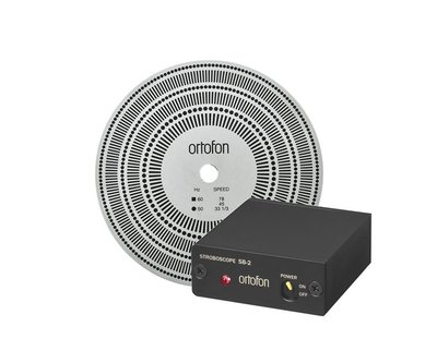 【音逸音響】LP黑膠唱盤用．調整校正量測．轉速測速器》丹麥 Ortofon SB-2 頻閃觀測器