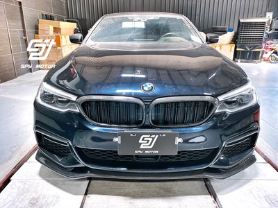 【SPY MOTOR】BMW G30 G31 M版適用 E款碳纖維前下巴