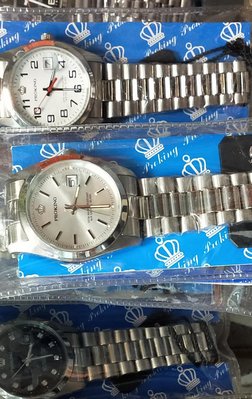 proking 蠔式 日期 防水日本石英機蕊 不銹鋼製 非勞力士 SEIKO 星辰錶 OMEGA 水鬼錶
