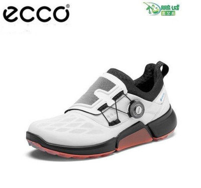 2022新款Ecco愛步高爾夫球鞋男士健步H4系列108224 BOA潮流款