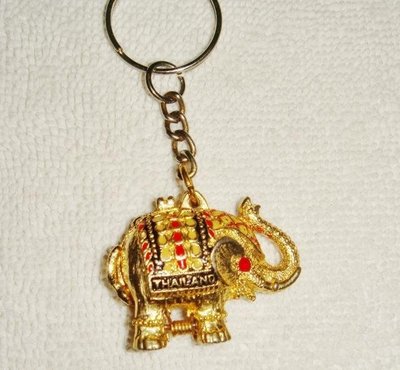 泰國大象 鑰匙圈