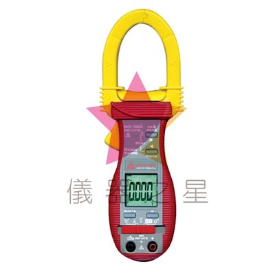 【儀器之星】AMPROBE ACD-16 TRMS-PRO 1000A數據記錄鉗錶與溫度電錶【未稅】/台灣公司貨