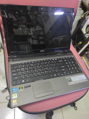 零件機宏碁15吋筆電 Acer 5750g i5-2450m 不過電不開機 書房