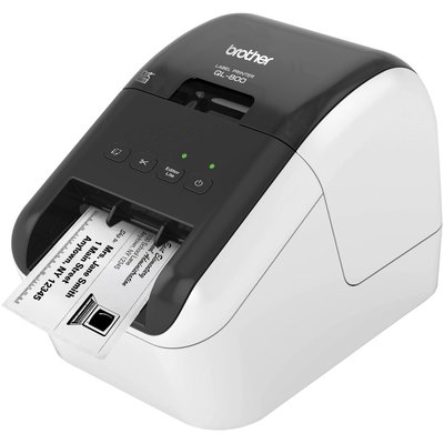 【全新】Brother QL-800 商品標示食品成分列印機 標籤機 可刷卡 QL-810W QL-820NWB