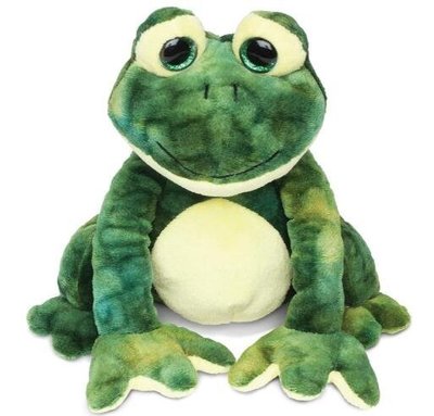 日本進口  好品質 限量品 可愛 柔順 青蛙 樹蛙 動物絨毛絨抱枕玩偶娃娃玩具擺件禮物禮品
