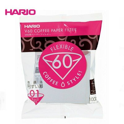 Hario VCF-01 110入 有漂白 01 錐形 濾紙 V60︱歐客佬咖啡 OKLAO COFFEE