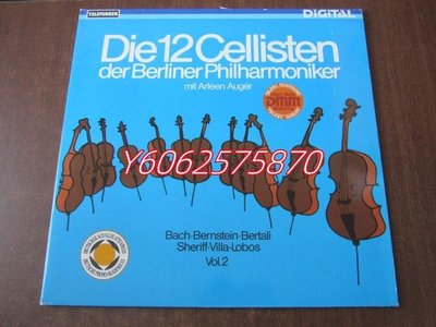 Die 12 Cellisten 12把大提琴 柏林愛樂十二把大提琴 黑膠唱片LP 黑膠唱片 古典 cd【錢幣收藏】