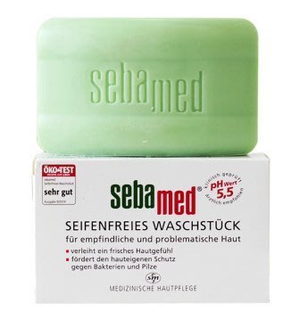 【美妝行】Sebamed PH5.5 潔膚皂150g 肥皂 香皂 德國原裝 敏感性肌膚專用
