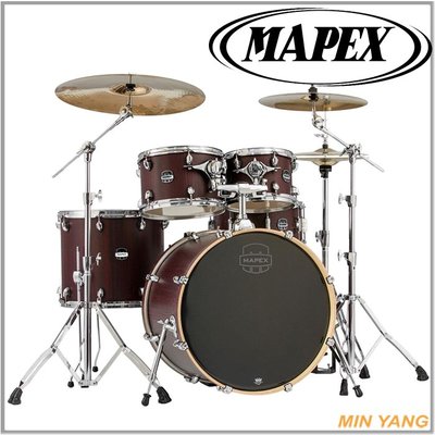 【民揚樂器】爵士鼓 MAPEX MA-529SFRW 紅斑馬紋