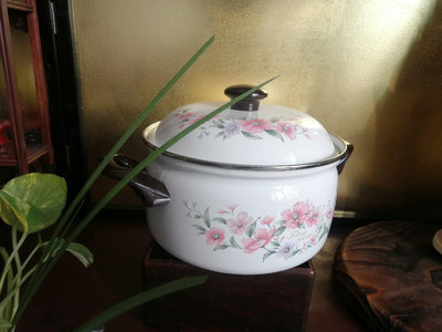 日本 富士琺瑯 honey ware搪瓷搪瓷家用雙耳鍋