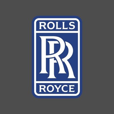 英國 勞斯萊斯 Rolls Royce 飛機引擎公司 防水貼紙 筆電 行李箱 安全帽貼 尺寸88mm