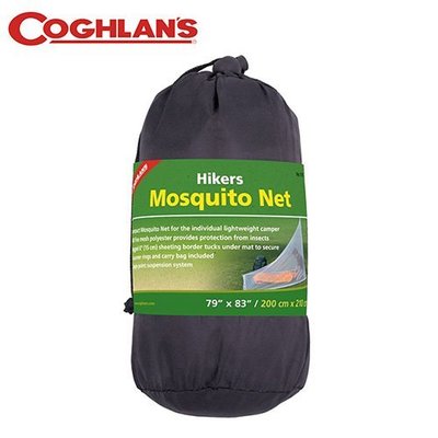 丹大戶外【Coghlans】加拿大 HIKERS MOSQUITO NET 登山健行個人蚊帳 9775