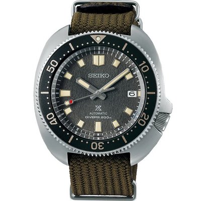 預購 SEIKO PROSPEX SBDC143 SPB237J1 精工錶 機械錶 43mm 灰面盤 帆布錶帶 男錶女錶