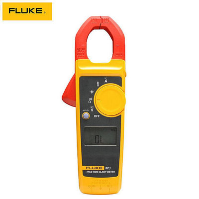 福祿克（FLUKE）真有效值鉗型表  數字萬用表儀表 FLUKE-325