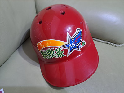 中華職棒2015年明星賽實戰打擊頭盔1頂～實戰球帽