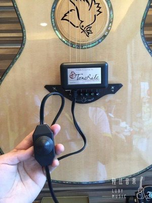 【陸比音樂．實體店】 ToneRite 3G Guitar 吉他開聲器 空心吉他 電吉他皆適用