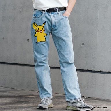 正版LEVIS X Pokémon牛仔褲 正版LEVIS X 寶可夢 正版LEVIS LEVIS 寶可夢 LEVIS褲子