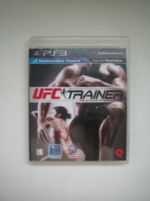 PS3 UFC 終極格鬥王者：私人教練 UFC Personal Trainer MOVE專用