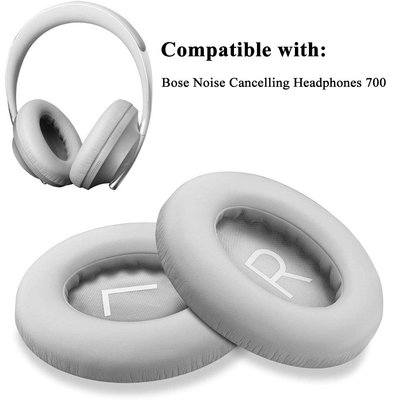 優質替換耳罩適用於 Bose Noise Cancelling 700 (NC700) 耳機 自帶卡扣簡易安裝