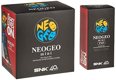 【光華商場-飛鴻數位】(現貨) SNK NEOGEO mini 主機 +原裝手把 亞洲版