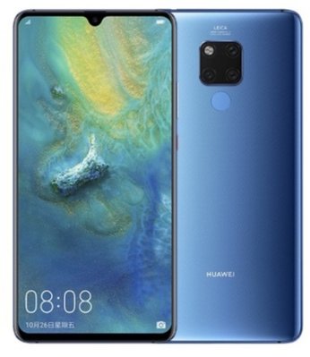 原裝公司貨Huawei Mate 20X 8+256GB 7.2吋大屏雙卡雙待手機 4G手機華為MATE20X台版 無傷