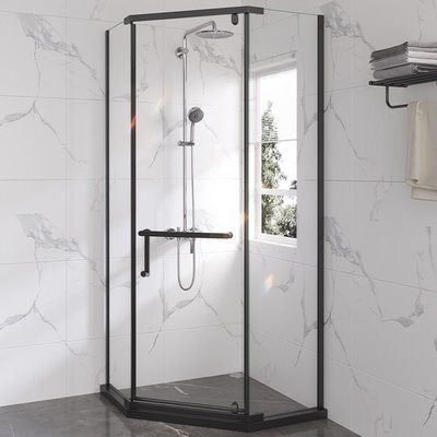 Metis 帝王潔具鋁合金整體淋浴房隔斷衛生間一體干濕分離防爆玻璃門衛浴