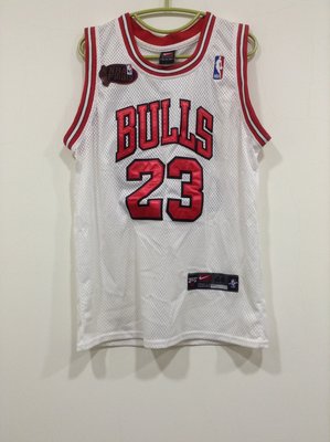 Michael Jordan 公牛隊總冠軍賽紀念球衣