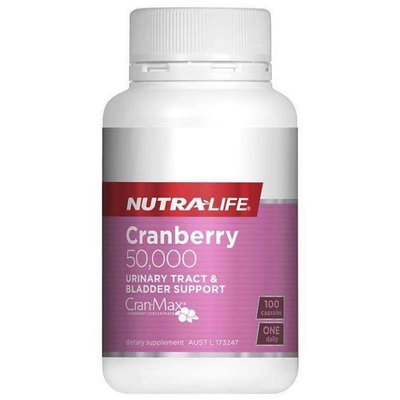 紐樂 蔓越莓 50 000mg 100粒 Nutra Life Cranberry 正品直航來台