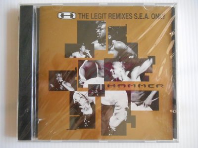 MC Hammer - The Legit Remixes S.E.A. Only
