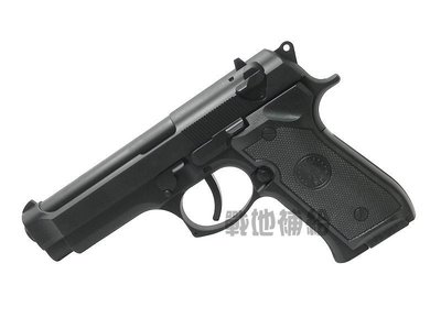 【戰地補給】ADISI  AC-1002 台灣製M92型黑色全金屬CO2直壓槍(跟301同系統)