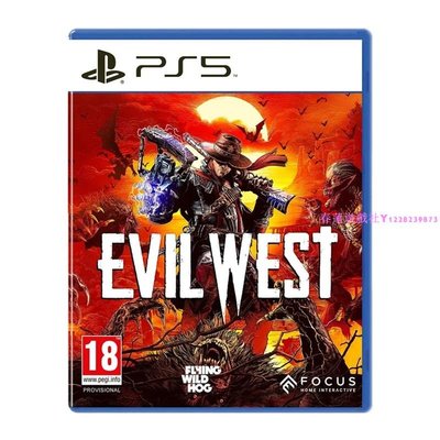 PS5正版二手游戲 西部魔域 暗邪西部 Evil West 吸血鬼動作 繁體中文