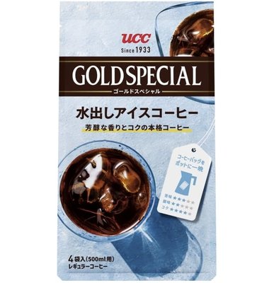 《FOS》日本製 UCC 冷萃冰咖啡 咖啡包 沖泡 消暑 清涼 無糖黑咖啡 手沖 深焙 淺焙 下午茶 熱銷 2023新款