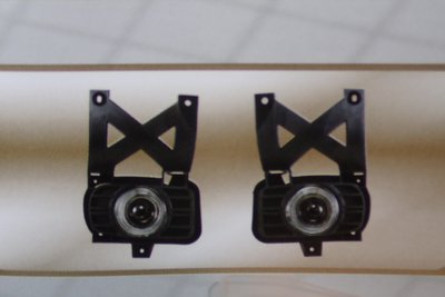 DJD18090138 FORD ESCAPE 01-04 高品質台灣製造魚眼霧燈 1000一個起