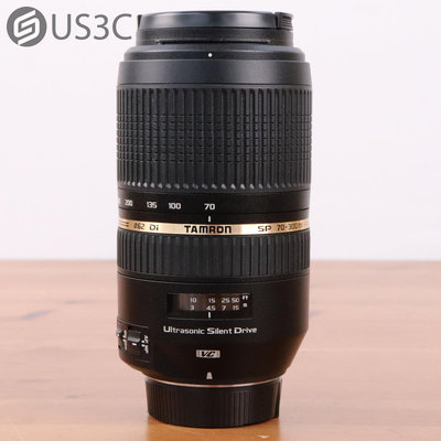【US3C-板橋店】【一元起標】Tamron SP 70-300mm F4-5.6 Di VC USD A005N For Nikon 遠攝變焦鏡頭 二手鏡頭
