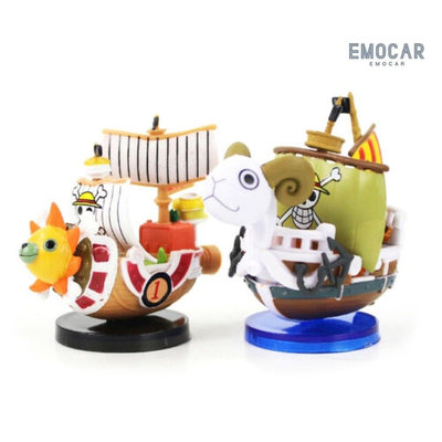 Ena-海賊王梅利號萬里陽光號海盜船模型 動漫擺件