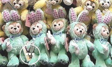 寶寶屋~1/12~1/20日本購 香港 迪士尼 復活節 兔子 達菲 dufy 專屬賣場 鑰匙圈 吊飾 ~現貨不用等