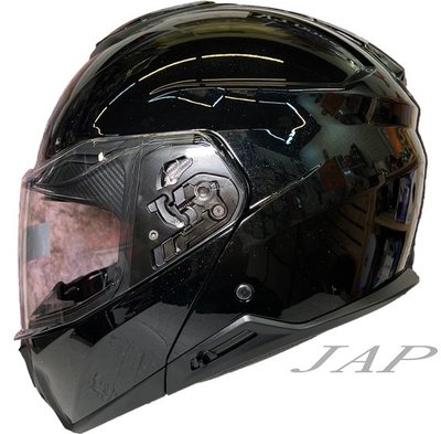 《JAP》M2R OX-3 素色款 閃光黑 內藏鏡片 可樂帽 預留耳機位 安全帽🌟現金折價300元🌟