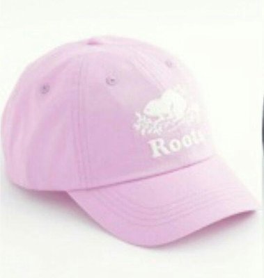 全新 ROOTS粉色帽子~特價$980含運