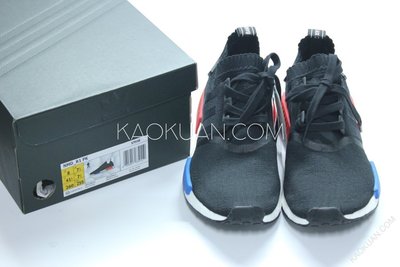 【高冠國際】Adidas NMD runner PK OG 黑 紅 藍 初代 經典 配色 S79168