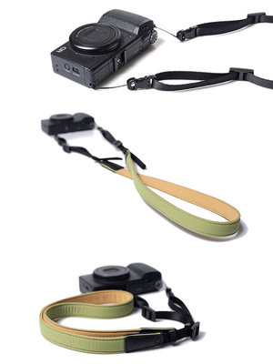 現貨 shounenn 原創相機背帶編織繩微單斜挎掛繩適用于理光GR索尼zv1
