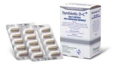 寵特寶 腸寶Synbiotic D-C+ 一盒50粒( 兩盒賣場 )