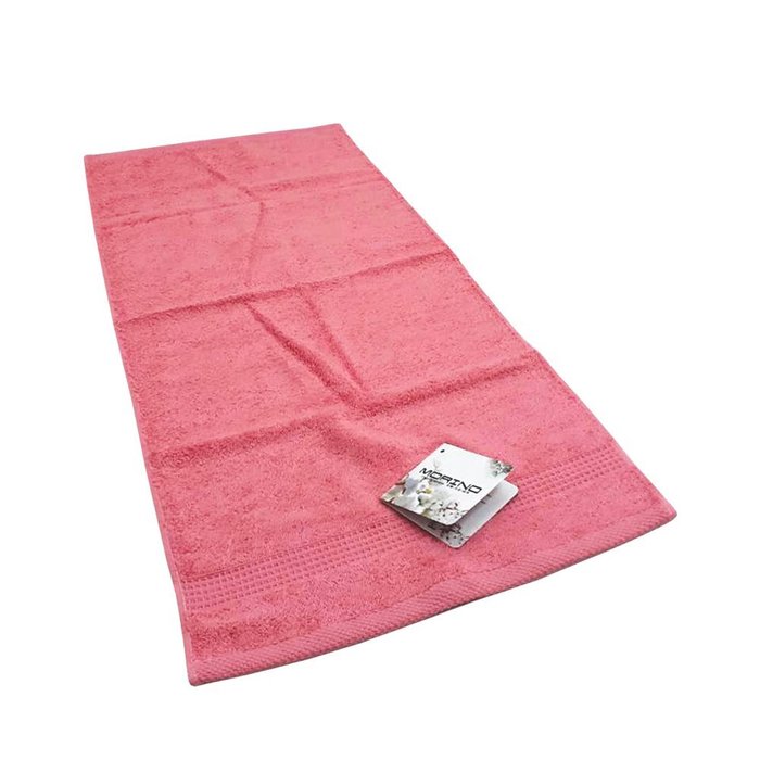 MORINO 時尚機能 【MORINO摩力諾】有機棉歐系緞條毛巾(超值3件組)免運