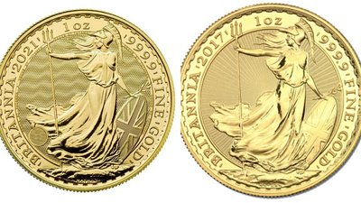 英國不列顛女神黃金純金金幣一盎司~不分年份隨機出貨單枚價，黃金，純金，限量金幣，金~英國不列顛女神純金金幣1盎司