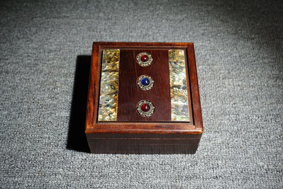 花梨木機關盒，12.56厘米，72335