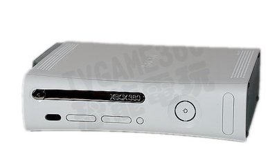 XBOX360 副廠主機殼 白色(PATH厚機有HDMI孔專用)【台中恐龍電玩】