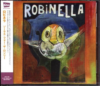 K - Robinella - Solace for the Lonely - 日版 - NEW