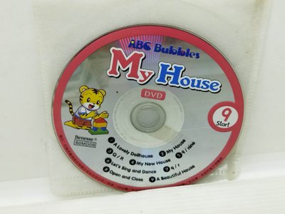 二手DVD 裸片巧虎巧連智 ABC Bubbles－DVD Start 9：My House