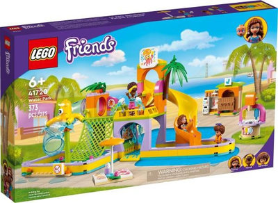可調貨 特價 樂高LEGO FRIENDS Water Park 水上樂園 玩具e哥 41720