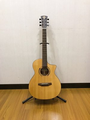 三一樂器 Truetone GM-1C mini 面單 36吋 民謠吉他 木吉他 原木色