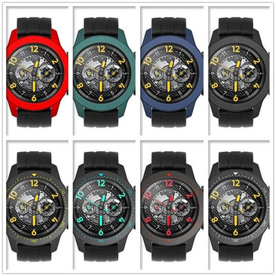 熱銷 新品 適用於 真我Realme Watch S pro手錶保護殼 真我智能手錶保護殼 PC多彩保護套 替換殼 手錶
